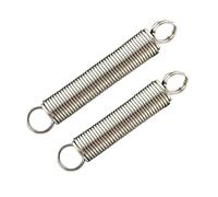 Molle di estensione in acciaio inossidabile da 0,5 mm con anello chiuso, diametro esterno espansione elicoidali pullback cilindriche 3, lunghezza 15-120 opzionale,5x3,0x110(0.5x3.0x100mm)