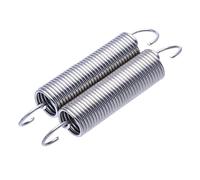 Molle di estensione in acciaio inossidabile da 0,6 mm con anello chiuso, diametro esterno 5 espansione elicoidali pullback cilindriche, lunghezza 15-60 opzionale,6x5,0x60(0.6x5.0x20mm)