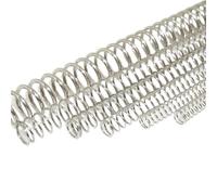Molle di pressione a compressione a molla in acciaio inossidabile 304 305mm 1PC 0,3-0,8mm(0.4 x 4 x 305 mm)