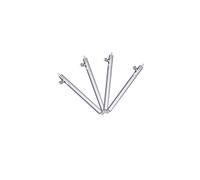 Molle di ricambio per cinturini a sgancio rapido 20 mm