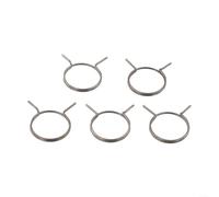 Molle di ricambio per maniglia interna della porta 5 pezzi in acciaio inossidabile per bobina di torsione per meccanismi di chiusura della manopola della leva FMTB MSNH Serie FW MSDNH MSXNH MSZNH