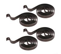 Molle di ricambio per porta spazzole di carbone compatibili con smerigliatrice angolare Bosch GWS6 100, 4 pezzi