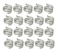 Molle di saldatura, set di 20 spirali assortite in ferro metallico per apparecchiature di saldatura MIG MAG MB25AK schermate a gas