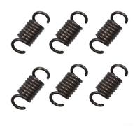 Molle di tensione della frizione per MS440 MS460 TS400 TS410 TS420 MS360 MS341 036 044 046 Supporta il corretto gioco del tamburo frizione e il comportamento di coinvolgimento (6 pezzi)