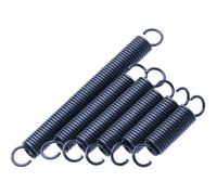 Molle di tensione, Molla di tensione diametro filo 2 pezzi 1,5 mm con molla estensione a gancio aperto(40mm)