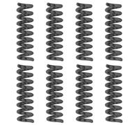 Molle di tensione per braccio tremolo da 10 x 4 mm, per chitarra elettrica, presa a molla, compatibile con Fender Stratocaster, 8 pezzi