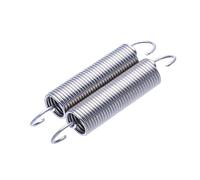 Molle di tensione WD 1,5/2,0mm OD 10-20 Estensione della bobina, 2 pezzi, 1.5X10X40mm