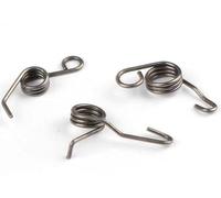 Molle di torsione meccaniche, 5 pezzi molla 788 796 a cinque fili overlock macchina da cucire piedino a molla di bloccaggio macchina piedino a vite molla 700 molla a pressione (1,0 x 6,6 x 15,9 mm)