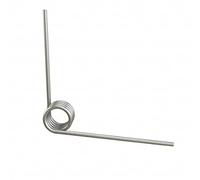 Molle di torsione, Molle a forcina a V in acciaio inossidabile con diametro esterno di 10 mm, 45/60/90/120/180/270°, diametro del filo di 1,5 mm(1.5x10mm 4 Turns 90°)