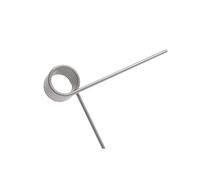 Molle di torsione, Molle a forcina a V in acciaio inossidabile con diametro esterno di 10 mm, 45/60/90/120/180/270°, diametro del filo di 1,5 mm(1.5x10mm 5 Turns 270°)