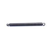 Molle di trazione, Molla di tensione a doppio gancio, 2 pezzi 300 mm Molla di tensione a doppio gancio Diametro filo 0,3 mm - 0,8 mm Diametro esterno Molla di tensione lunga 3-10 mm, 0,3x3x300 mm ( Co
