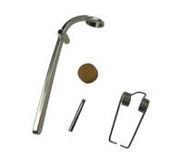 Molle di valore dello sputo dell'acqua del trombone degli accessori dello strumento Valvole di scarico della tromba di rendimento elevato delle valvole a trombone durevoli