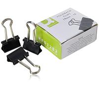 Molle Double Click Q-Connect Foldback nero 19 mm conf. da 10 - KF01282