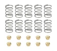 Molle e dadi di ricambio per EGO ST1510T ST1500SF Testine decespugliatore set 10 pezzi per manutenzione ordinaria