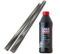 Molle Forcella Set Di Progressivo YSS Olio per beta Alp 200 Kawasaki GPX 600