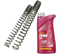 Molle Forcella Set Progressivo YSS Forcone Olio per Yamaha MT-09 850 Tracer Con