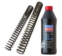 Molle Forcella Set Progressivo YSS Olio per Suzuki GS 500 E GS500 GM51 1989-2000