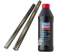 Molle Forcella Set Progressivo YSS Olio per Suzuki Vs 1400 Intruder 1987-2003