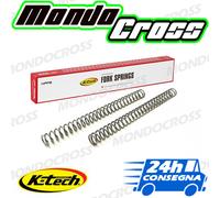 Molle forcelle K-TECH SUSPENSION 4.8 N/mm KTM 250 EXC F 2010 (10)