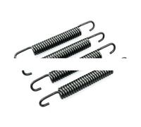 Molle Ganasce Freni Compatibile con Fiat 600 E Fiat 600 Multipla Epoca