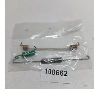 MOLLE GANASCE FRENO ANTERIORE DESTRO RIGHT FRONT BRAKE SHOE SPRINGS PORTER