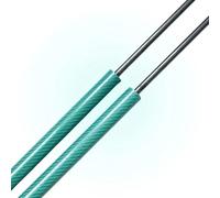 Molle gas Ammortizzatori Portellone Per Hyundai Per Santa Per Fe Per SUV 2007-2012 Supporti Sollevamento Portellone Posteriore 450 Mm Molle Gas Ammortizzatori(Green Carbon Fiber)