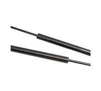 Molle gas Ammortizzatori Portellone Per Skoda Per Octavia Per Mk3 Per 5E Per Hatchback 2012-2019 Supporto Per Sollevamento Bagagliaio Ammortizzatore Con Molla(Black carbon fiber)