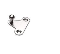 Molle Gas Pistoni Staffa di Montaggio con Perno Sferico da 10 Mm per Ammortizzatori A Molla A Gas Universali Supporto per Sollevamento Shock Prop Acciaio 2 Pezzi 4 Pezzi Cofano Posteriore (Colore : A