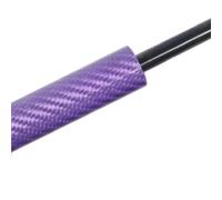 Molle Gas Portellone Per CR-V 1997-2001 Per CRV RD1 RD2 RD3 Supporto Sollevamento Portellone Posteriore Asta Pistone Puntone Supporto Della Porta MOLLE COFANO POSTERIORE(Purple Carbon Fiber)