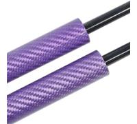 Molle Gas Portellone Per Kia Per Niro DE SUV 2016-2022 Asta Supporto Sollevamento Bagagliaio Cilindro Ammortizzatore Montante Portellone Posteriore MOLLE COFANO POSTERIORE(Purple Carbon Fiber)