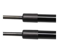 Molle Gas Portellone Per Kia Per Niro DE SUV 2016-2022 Asta Supporto Sollevamento Bagagliaio Cilindro Ammortizzatore Montante Portellone Posteriore MOLLE COFANO POSTERIORE(Pure Black)