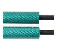 Molle Gas Portellone Per Kia Per Niro DE SUV 2016-2022 Asta Supporto Sollevamento Bagagliaio Cilindro Ammortizzatore Montante Portellone Posteriore MOLLE COFANO POSTERIORE(Green Carbon Fiber)