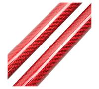Molle Gas Portellone Per Mitsubishi Per Eclipse 1995-1999 Hatchback Ammortizzatore Porta Posteriore Portellone Posteriore Baule Supporto Pistoni Sollevamento Molla Gas Bagagliaio(Red Carbon Fiber)