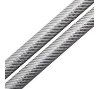 Molle Gas Portellone Per Mitsubishi Per Eclipse 1995-1999 Hatchback Ammortizzatore Portellone Bagagliaio Pistoni Di Supporto Sollevamento 855mm MOLLE COFANO POSTERIORE(Silver Carbon Fiber)