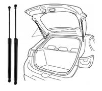 Molle Gas Portellone per Nissan Quest con Flip Window 1999-2002(OEM-904502Z005)-55.2cm, Supporto Ammortizzatori a Gas per Portellone Posteriore del Bagagliaio