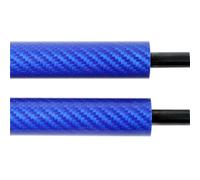 Molle Gas Portellone Per SEAT Per Ibiza Mk4 6J 6P Per SportCoupe 2008-2017 Asta Supporto Sollevamento Del Bagagliaio Pistone Dell'ammortizzatore MOLLE COFANO POSTERIORE(Blue Carbon Fiber)