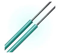 Molle Gas Portellone Pistoncini Ammortizzatore Di Supporto Per Portellone Posteriore Con Molla Per BMW Per Serie 1 Per E81 Hatchback 3 Porte 2007 2008 2009 2010-2012(Green Carbon Fiber)