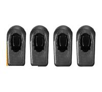Molle Gas Portellone Posteriore 4 Pezzi M6/M8 Filettatura Femmina 10 Mm Molla Gas Perno Sferico Giunto Cuscinetto Terminale