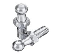 Molle Gas Portellone Posteriore Molla A Gas 2 Pezzi M6/M8 Per Attacco Stelo Sferico Universale Per Ammortizzatore Giunto Perno Testa Filettata Della Valvola(A)