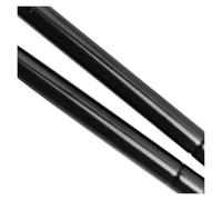 Molle Gas Portellone posteriore Per BMW Serie 1 F20 Hatchback 2011-2019 Apertura automatica con ammortizzatori per bagagliaio posteriore con molle pop Pistoncino portellone(Pure Black)