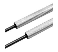 Molle Gas Portellone Posteriore Per T&oyota Per Highlander XU40 Per Kluger 2008-2013 Supporto Per Portellone Posteriore Ammortizzatori A Gas(Silver carbon fiber)