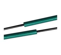 Molle Gas Portellone Posteriore Per Vauxhall Per O&pel Per Meriva A 2003-2010 MPV Supporti Sollevamento Asta Supporto Posteriore Ammortizzatore(Green carbon fiber)