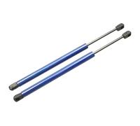 Molle Gas Portellone Posteriore Per Vauxhall Per O&pel Per Meriva A 2003-2010 MPV Supporti Sollevamento Asta Supporto Posteriore Ammortizzatore(Blue carbon fiber)