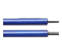 Molle Gas Portellone Supporti Per Toyota Per SUPRA JZA80 2 Porte Hatchback 1993-2002, Molle A Gas, Ammortizzatori Per Bagagliaio gas posteriore(BLUE CARBON FIBER)