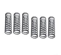 Molle in metallo per teste trimmer T35 compatibili con numero di parte 537186001 Set di sei pezzi di ricambio resistente per attrezzi per la cura del prato da giardino