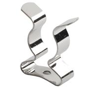 Molle in spugna con ganci in metallo per attrezzi da parete, 10 pezzi | Questo set da dieci pezzi di clip a molla in spugna di dimensioni assortite ti aiuta a organizzare ordinatamente strumenti e