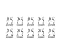 Molle in spugna con ganci in metallo per attrezzi da parete, 10 pezzi | Questo set da dieci pezzi di clip a molla in spugna di dimensioni assortite ti aiuta a organizzare ordinatamente strumenti e