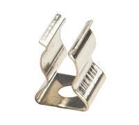 Molle in spugna con ganci in metallo per attrezzi da parete, 10 pezzi | Questo set da dieci pezzi di clip a molla in spugna di dimensioni assortite ti aiuta a organizzare ordinatamente strumenti e