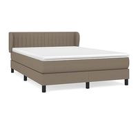 Molle Insacchettate Morbide Testiera Regolabile Talpa 140x190 cm