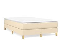 Molle Insacchettate Sostegno Medio duro Letto Imbottito Crema 47.2